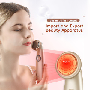 Appareil de beauté électrique multifonctionnel original, très vendu, pour massage facial, nettoyage, compression chaude, salon SPA - Product Image 1