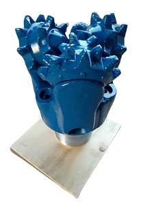 High Quality 9 7/8 Steel <b>Bit</b> IADC 117 Milled Tooth Tricone for Water Well Piece Certified - Product Image 1