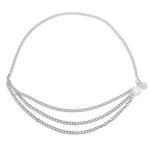 Özel göbek takısı seksi şort için göbek zinciri kadın tasarımcı altın bayanlar elbise çiçekler elmas bel zincir kemer - Product Image 3