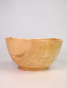 ชามไม้ตกแต่ง คุณภาพพรีเมียม งานฝีมือจากธรรมชาติ ยั่งยืน เหมาะสำหรับสลัด ของว่าง ผลไม้ และใช้ในชีวิตประจำวัน - Product Image 4