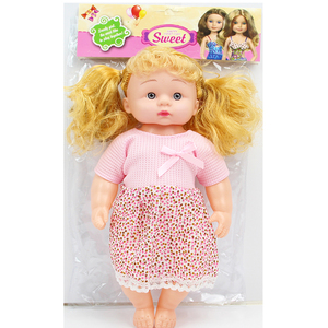 Poupée Bébé Réaliste en Vinyle pour Enfants, Modèle Fille avec Yeux Ouvrables et Fermaisables, Fonction Sonore, Emballée en Sac PVC – Vente Chaude - Product Image 3