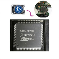 5895-5220C LQFP 100-pin SMD Automotive MCU Processor Driver IC Chip pour modules ABS automobiles -40~125 ℃   Température de fonctionnement