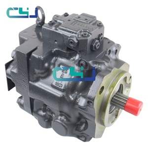 Conjunto de Bomba Hidráulica Principal 708-1U-00280 708-7T-00770, Bomba Hidráulica 7081U00280 7087T00770 para Motoniveladora GD705-5 - Product Image 4