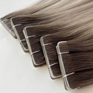 Extensiones de Cabello Remy 100% Humano Europeo, con Cinta Adhesiva Invisible, Gran Venta 2026 # Cabello Virgen SCAN, Doble Trama para Salón, Fácil de Retirar - Product Image 2