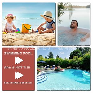 Tiras reactivas de sal VANSFUL, 20 tiras, resultados rápidos para análisis de agua de piscinas y jacuzzis - Product Image 5