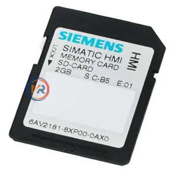 Siemens 6AV2181-8XP00-0AX0 SIMATIC SD depolama kartları 2 GB SD kart 6AV2 181-8XP00-0AX0 003