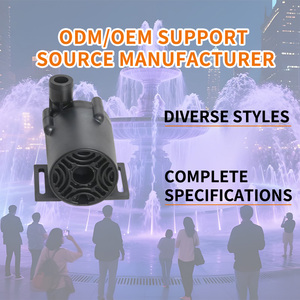 24V cà phê Bomba tự mồi Máy bơm ly tâm lai DC sumergible bơm không chổi than với áp lực cao để sử dụng nhà - Product Image 6