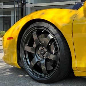 Rines de Aleación Forjados TE37 Saga SL en Negro Brillante/Mate para Honda FK8 S2000 GR86 BRZ <span class=keywords><strong>BMW</strong></span> <span class=keywords><strong>E46</strong></span> E92 F80 F82 <span class=keywords><strong>M3</strong></span> M4 Toyota Supra - Product Image 1