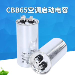 Condensateurs de démarrage pour climatiseur CBB65 fournis par le fabricant (35uf 50uf 60uf 450V) universels pour unités extérieures, compresseurs, métal - Product Image 3