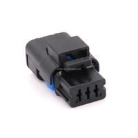 Connecteur PBT 3 broches noir étanche pour câble électrique automobile Accessoires de borne GM 211PC032S0149 Auto Connector