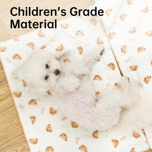 Pawpapa Corée du Sud Importé Cool Fiber Pad M Taille Solide Motif D'été chat <span class=keywords><strong>et</strong></span> Chien Tapis <span class=keywords><strong>De</strong></span> Sommeil - Product Image 2