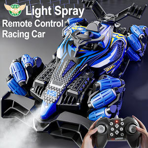 Coches de Carreras a Control Remoto de 2.4Ghz F1, Coches de Acrobacias Eléctricos con Rotación de 360 Grados y 12 Canales, Regalos para Niños - Product Image 5