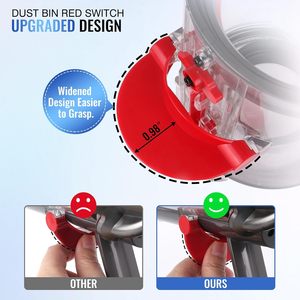Pièces de rechange en gros pour aspirateur sans fil rechargeable et réutilisable Binggoo <span class=keywords><strong>V11</strong></span> avec bac à poussière - Product Image 4