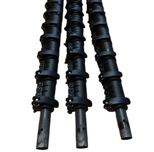 Aste Telescopiche in Fibra di Carbonio da 40, 50, 60, 70 Piedi con Doppio Blocco per la Raccolta di Noci di <span class=keywords><strong>Betel</strong></span> - Product Image 2