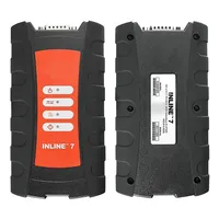 La mejor calidad Cummins INLINE 7 Adaptador de enlace de datos en línea Cummins Truck Herramienta de diagnóstico con Cummins In-site 8,7 Software más nuevo