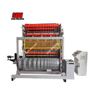 Fixed knot fence making machine plant