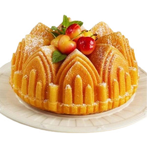 Castle Cake <b>Mold</b> Silicone DIY Baking Mousse <b>Mold</b> Food Grade Household Use - Product Image 5