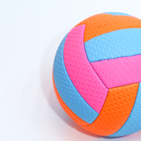Ballon de volley-ball personnalisé en PU, couleur personnalisable, logo du client, haute qualité, entraînement, adulte