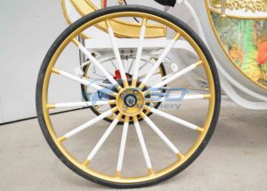Carruaje Eléctrico de Lujo de Estilo Europeo para 6 Personas, Diseño Personalizado, Carruaje Eléctrico sin Caballos para Turismo - Product Image 3