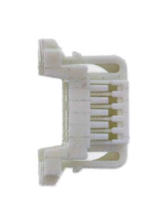 ขั้วต่อ Samtec รุ่นดั้งเดิม ISD1-05 10 ขั้วต่อแบบสี่เหลี่ยมผืนผ้า-ตัวเรือนสีขาว 0.039" D/C 24+ - Product Image 4