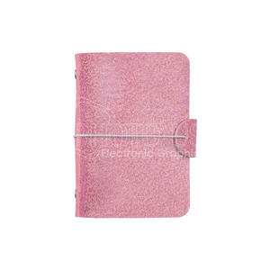 Cuaderno de fieltro A6 personalizado, impresión por sublimación en blanco, con espiral, hojas sueltas y purpurina - Product Image 6