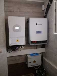 Nhà Máy Giá deye 5KW lai biến tần 5KW 6KW 8KW 10KW 12KW 16kw MPPT 48V DC tốt nhất lai năng lượng mặt trời biến tần cho nhà - Product Image 6