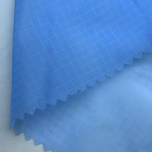 Tela funcional al por mayor al aire libre colchón inflable tela muestra gratis 30d 0,3 rejilla Ripstop tela de nailon - Product Image 1