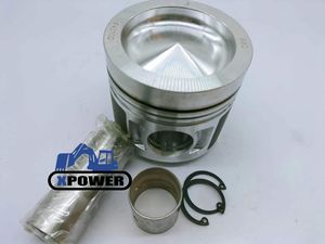 Nouveau piston noir/argent XPower avec axe 324-4235 5I-7538 pour excavatrice E320C moteur C6.4 - Product Image 2