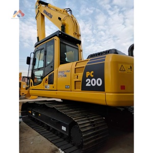รถขุดโคมัตสึ PC200-8 มือสอง สภาพดีเยี่ยม ราคาถูก รถขุดมือสองรุ่น PC 35mr 40mr 55mr ชั่วโมงการทำงานต่ำ ขาย - Product Image 1