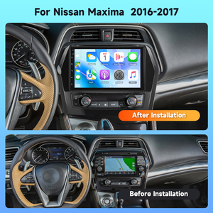 <span class=keywords><strong>Radio</strong></span> para Auto Podofo para Nissan <span class=keywords><strong>Maxima</strong></span> 2016-2017, 10'', Qualcomm, 4+64G, 8 Núcleos, CarPlay/Android Auto Inalámbrico, GPS, WiFi, 4G, Ventilador de Refrigeración - Product Image 5