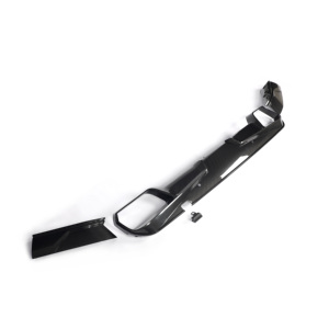 High Quality Dry Carbon Fiber Carbon Fiber Rear Bumper Lip Rear Diffuser MP Style for BMW X6M F96 LCI 2023-2024 - Product Image 3