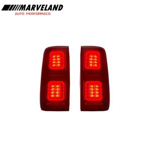 Feu arrière Marveland pour Land Cruiser 80 LC80 1989-1997 Accessoires de voiture avec clignotants séquentiels Plug & Play - Product Image 6