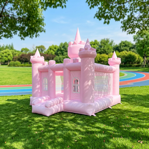 Castillo Inflable para Niños con Material <span class=keywords><strong>de</strong></span> PVC, Tamaños Personalizables, Uso Interior/Exterior para Alquiler Comercial - Product Image 3