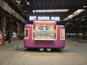 Container <span class=keywords><strong>Mobile</strong></span> Personalizzato in Acciaio Inox 304 con Ruote per Caffetteria, Cucina, Bar, Negozio o Parco - Modulare e Compatto per Esterni - Product Image 3