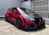 Capot de capot en fibre de carbone pour Honda Civic Type R FK2