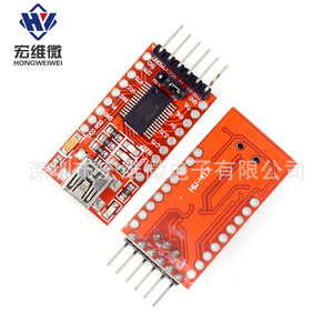 Módulo Hongwei Micro FT232RL USB a TTL, Placa de Comunicación Serial de 3.3V 5V - Product Image 4