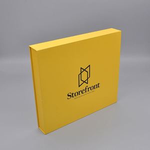 Caja de Regalo de Papel de Color de Lujo Personalizada, Caja de Embalaje de Producto Premium, Impresa con Logotipo, Caja de Cartón para Regalos - Product Image 1