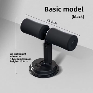 Barre d'Abdominaux Portable en Acier pour Fitness à Domicile avec Support <span class=keywords><strong>de</strong></span> Pied à Ventouse pour le Sol, <span class=keywords><strong>Appareil</strong></span> d'Assistance aux Pompes, Produit <span class=keywords><strong>de</strong></span> Sport et Divertissement - Product Image 3