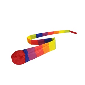 Juguetes Deportivos para Niños, Pelota de Cola de Arcoíris, Juegos de Lanzamiento al Aire Libre, Bolsa de Arena, Pelota de Arcoíris - Product Image 4