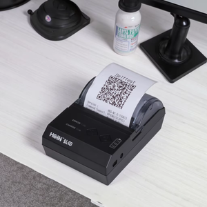 <span class=keywords><strong>Imprimante</strong></span> thermique sans fil Bluetooth 58 mm pour <span class=keywords><strong>smartphone</strong></span> Android iOS Mobile POS - Product Image 1
