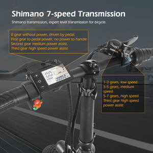 Bicicleta eléctrica de neumáticos anchos, disponible en Europa, gran potencia, neumático ancho, plegable, <span class=keywords><strong>2021</strong></span> - Product Image 4