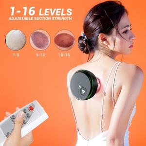 Appareil de thérapie par ventouses électriques, ensemble d'outils de massage Gua Sha, masseur anti-cellulite avec 16 niveaux de chaleur - Product Image 4