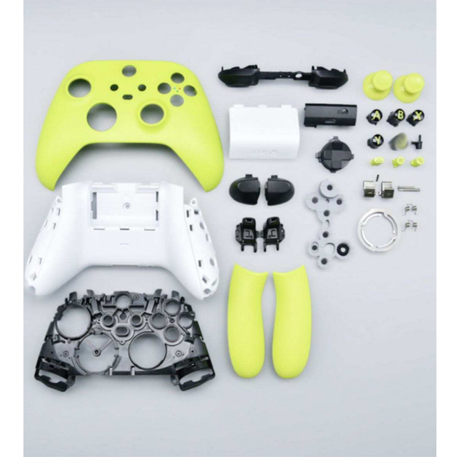 Replacement Housing Shell for Xboxes Series X S Controller Case Face Plate Cover RB LB RT LT Trigger Button Mod Side Rails