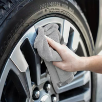 Chiffon de nettoyage en microfibre haute performance pour le lavage de voitures