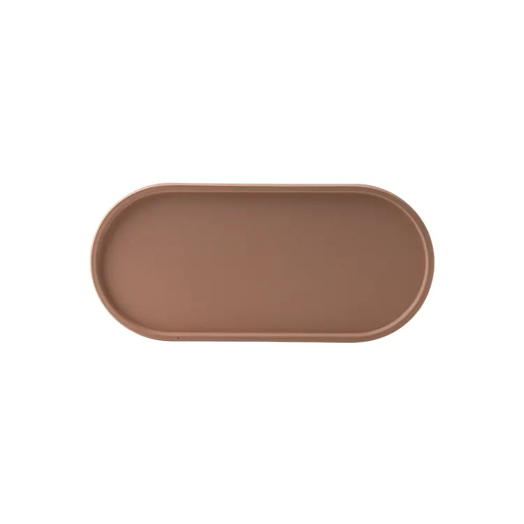 2090109 Home vanity countertops cute black pink brown small bamboo tray for bathroom