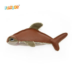 Balina yunus köpekbalığı interaktif peluş köpek Chew <span class=keywords><strong>Pet</strong></span> oyuncak - Product Image 5