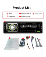 Lecteur MP3 de voiture Insert de carte USB Son sans perte Radio FM DVD Tableau de bord de voiture Lecteur MP3 de voiture