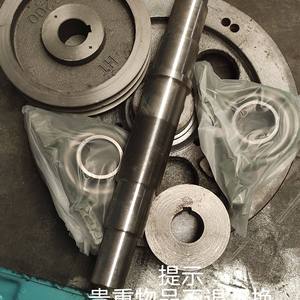 발전기용 주강 V벨트 플라이휠, 영구운동기 카운터웨이트 휠, 무료 에너지 풀리, OEM 맞춤 제작 가능 - Product Image 3