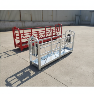 Plateforme suspendue, plateforme manuelle, plateforme temporaire, nacelle élévatrice ZLP630, ZLP630/ZLP800/ZLP1000, ZLP6 en métal - Product Image 1