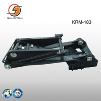 Palans hydrauliques à piston pour camions bennes, capacité de levage de 25 à 45 tonnes pour caisses basculantes